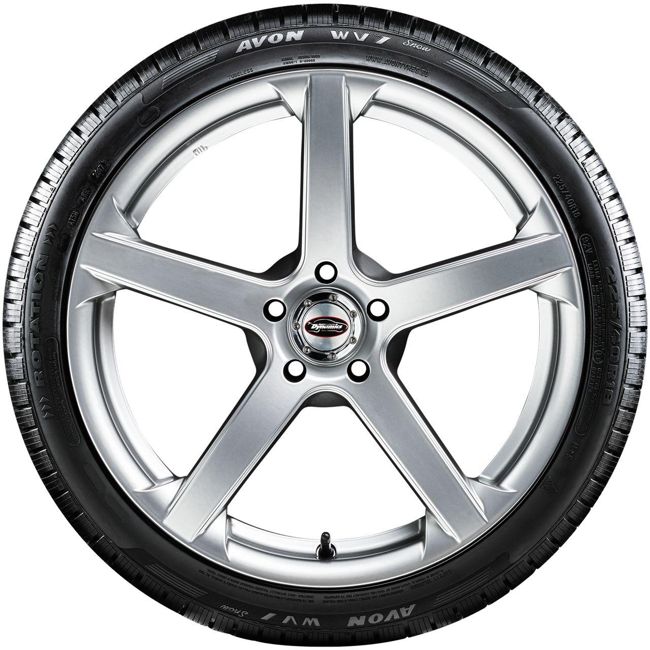AVON WV7 SNOW 245/40R18 97V XL BSW