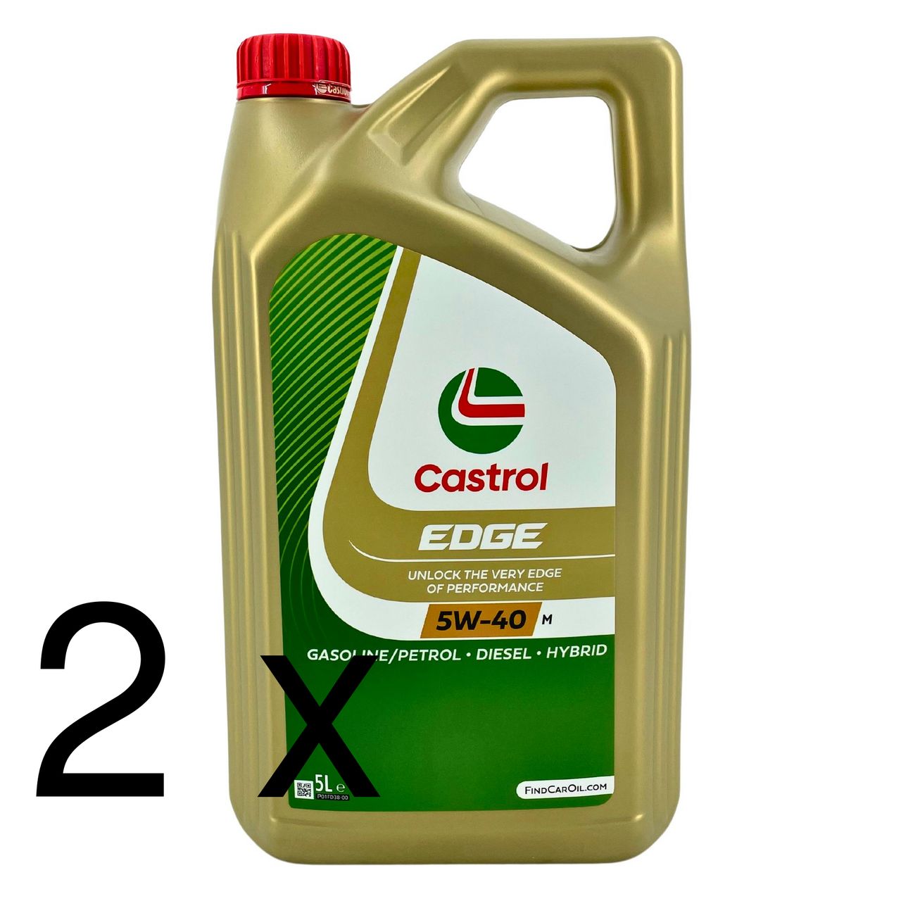 Castrol Edge 5W-40 M 2x5 Liter