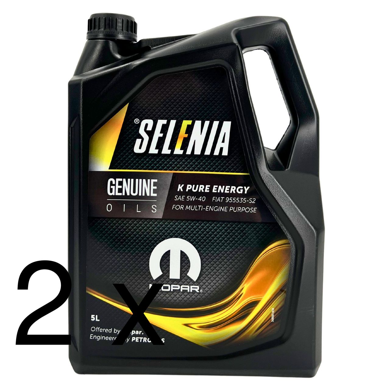 Selenia K Pure Energy 5W-40 2x5 Liter