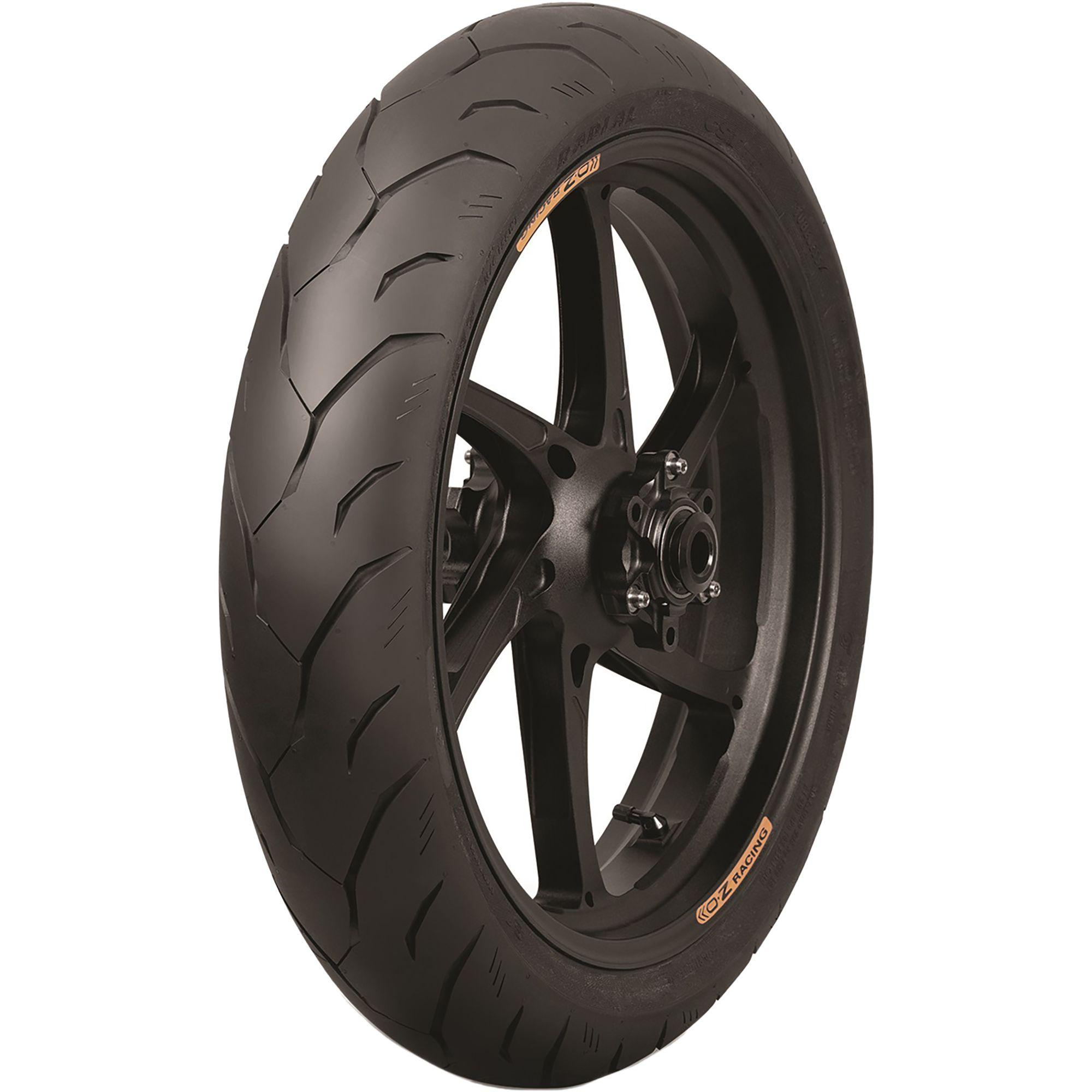 CST 120/70 ZR 17 TL (58W) RIDE MIGRA CM-S1