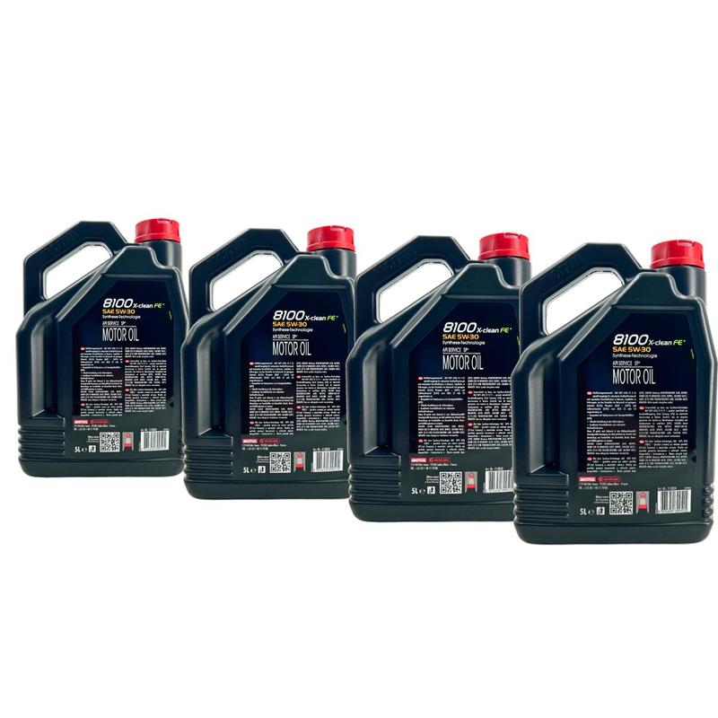 Motul 8100 X-Clean FE 5W-30 4x5 Liter