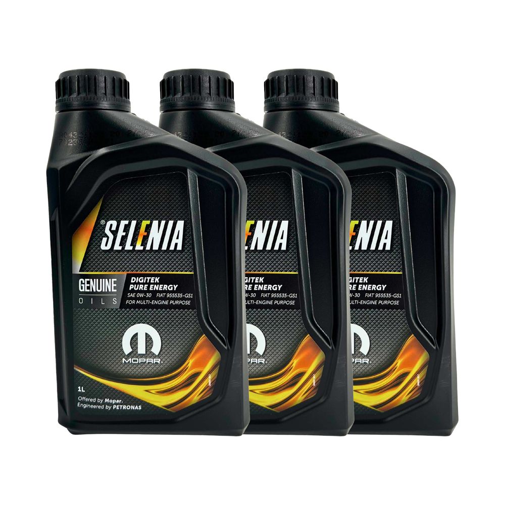 Selenia Digitek Pure Energy 0W-30 3x1 Liter