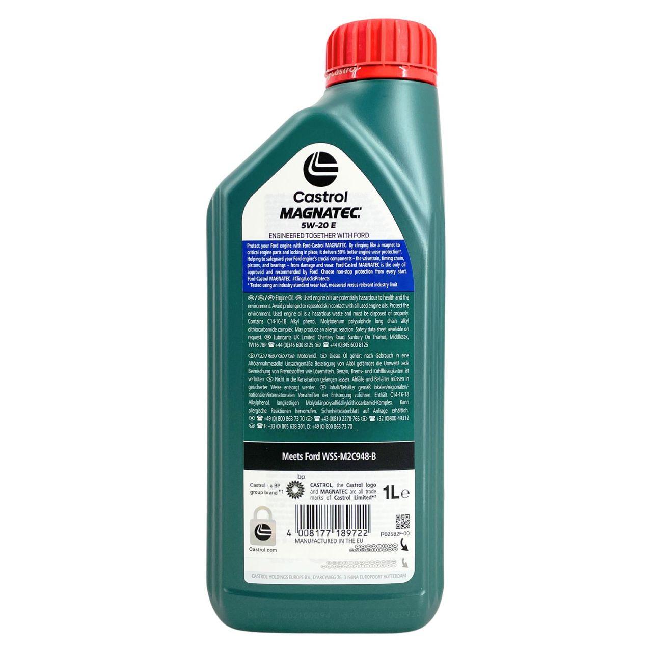 Ford Castrol Magnatec 5W-20 E 1 Liter