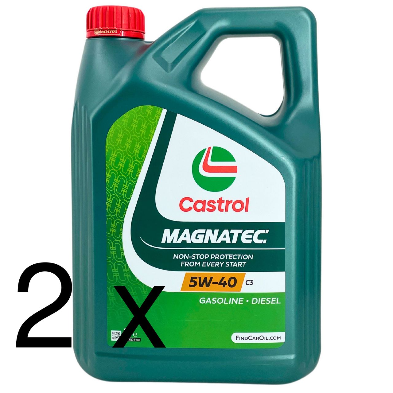 Castrol Magnatec 5W-40 C3 2x4 Liter