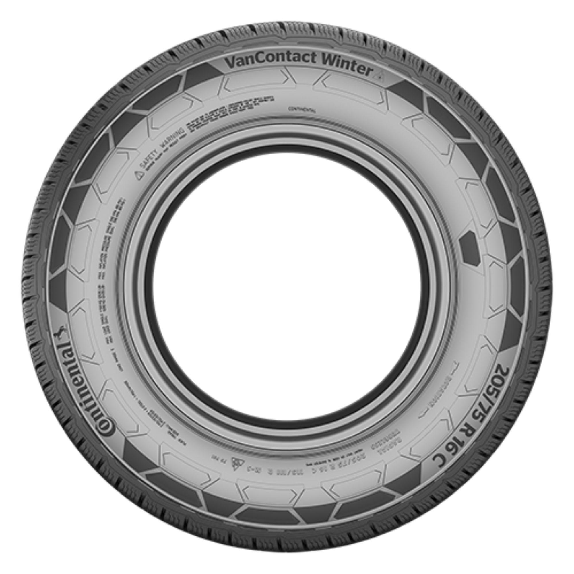 CONTINENTAL VANCONTACT WINTER 205/65R16C 107/105T