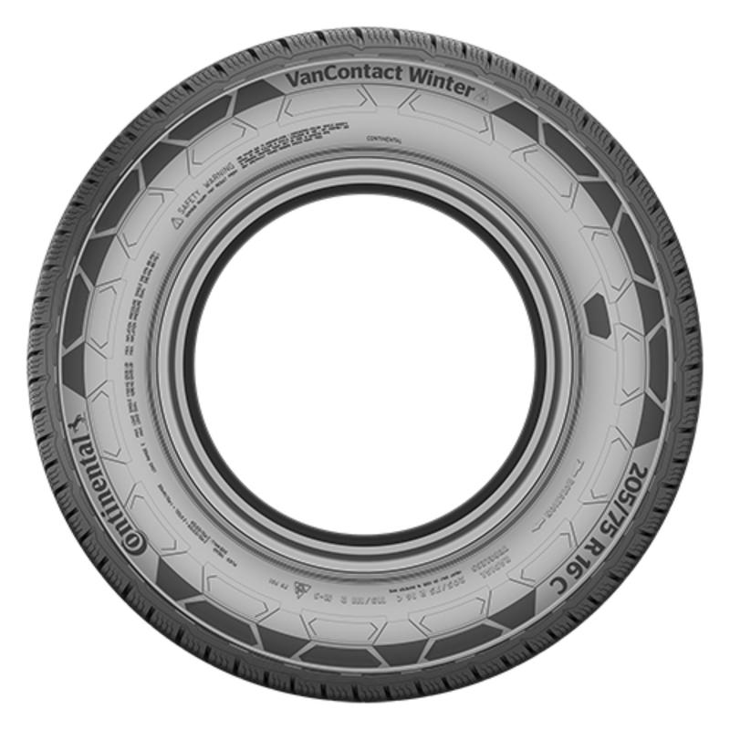 CONTINENTAL VANCONTACT WINTER 165/70R14C 89/87R