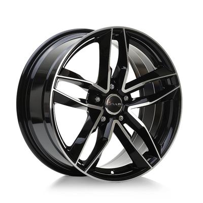 AVUS RACING AF16 black polished 8.5Jx21 5x112 ET30