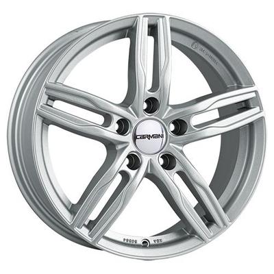 CARMANI CA 14 PAUL kristallsilber 6.5Jx16 5x114.3 ET50