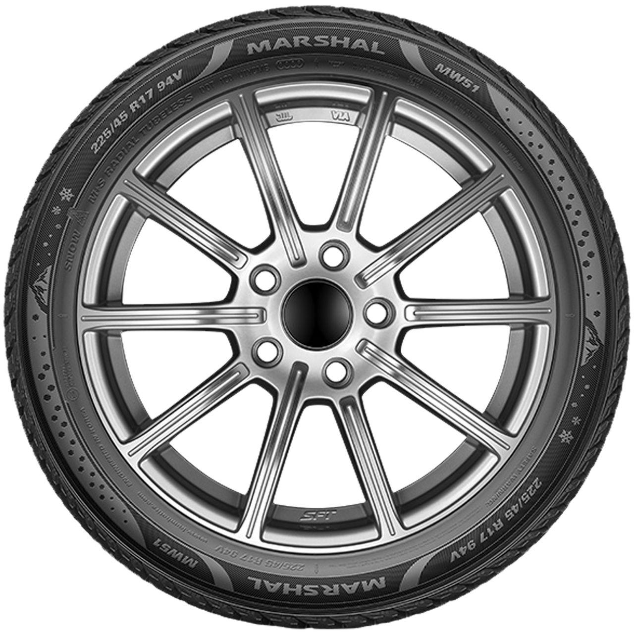MARSHAL IZEN MW51 225/55R17 101V XL BSW