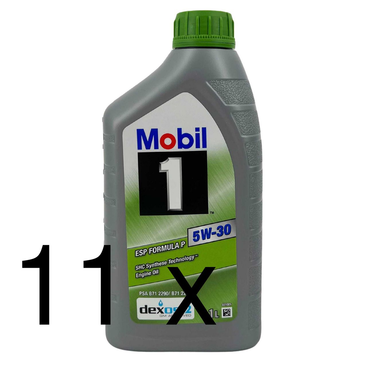 Mobil 1 ESP Formula P 5W-30 11x1 Liter