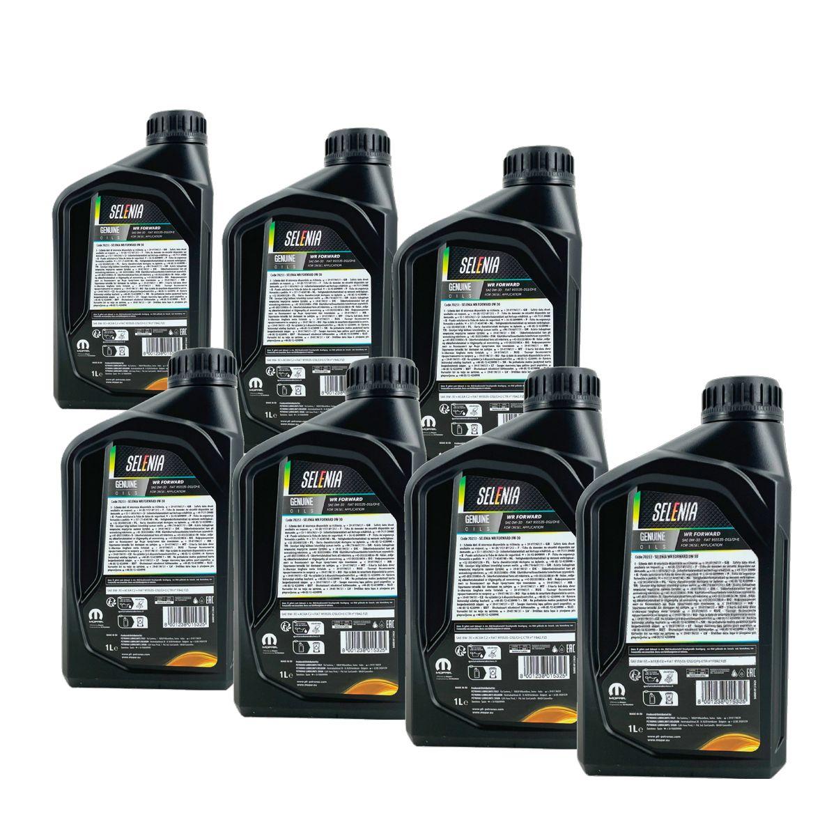 Selenia WR Forward 0W-30 7x1 Liter