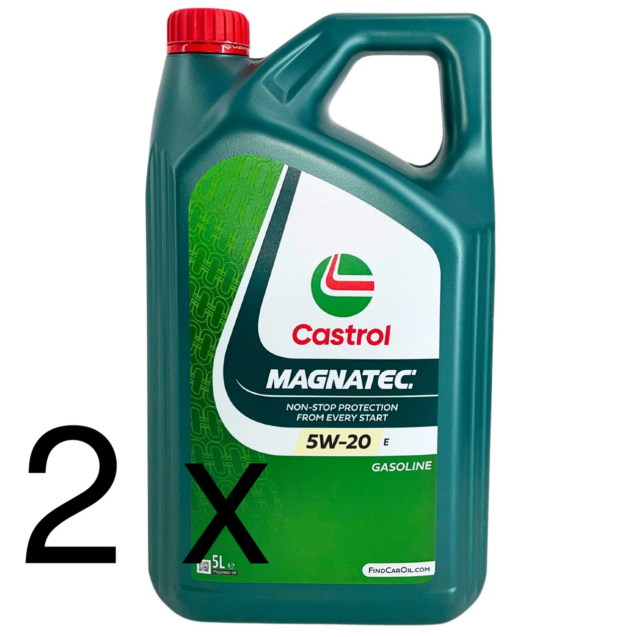 Castrol Magnatec 5W-20 E 2x5 Liter