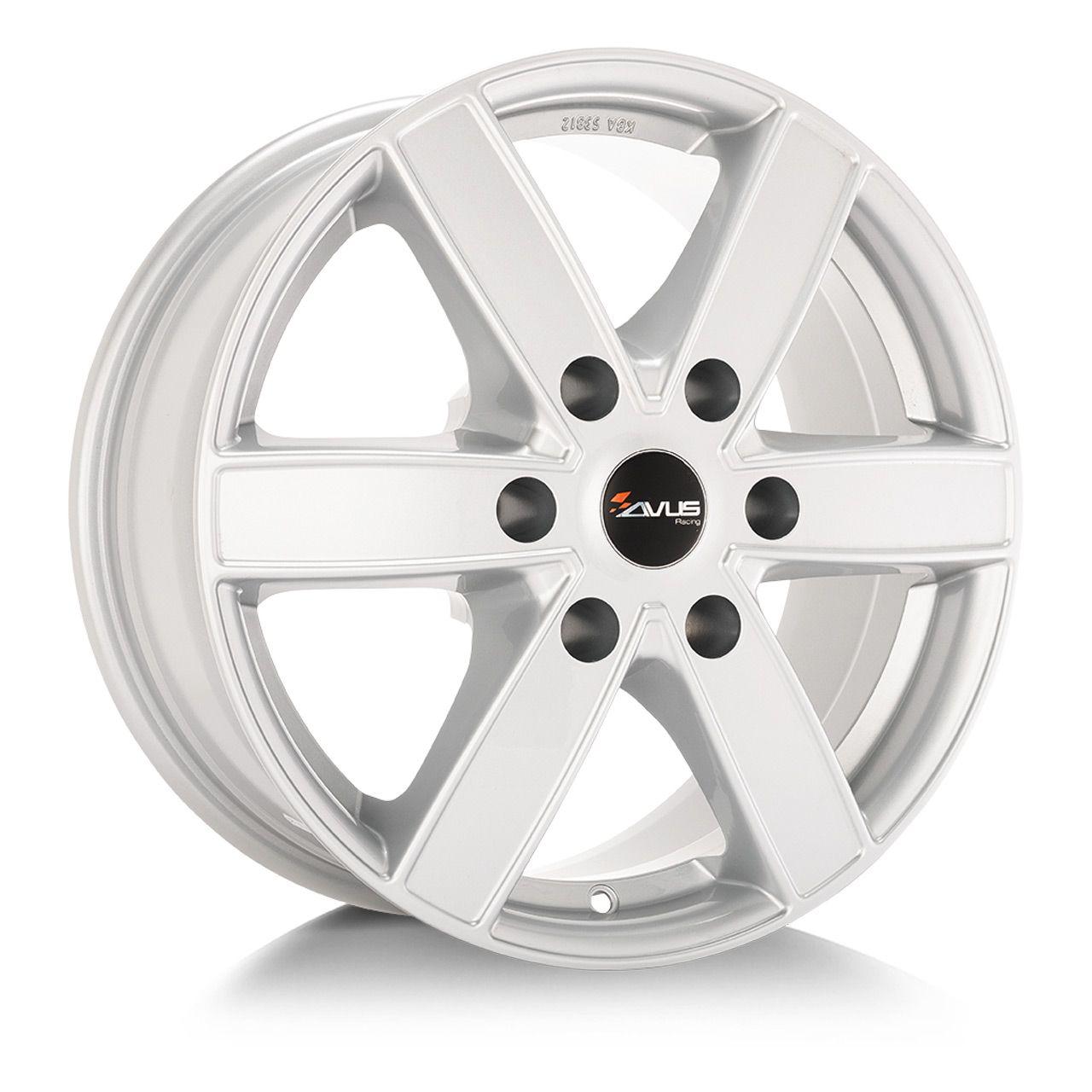 AVUS RACING AC-V61 hyper silver 6.5Jx16 6x125 ET68