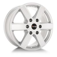 AVUS RACING AC-V61 hyper silver 7.5Jx17 6x139.7 ET30