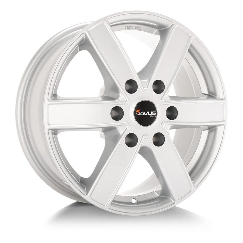 AVUS RACING AC-V61 hyper silver 7.5Jx17 6x139.7 ET30