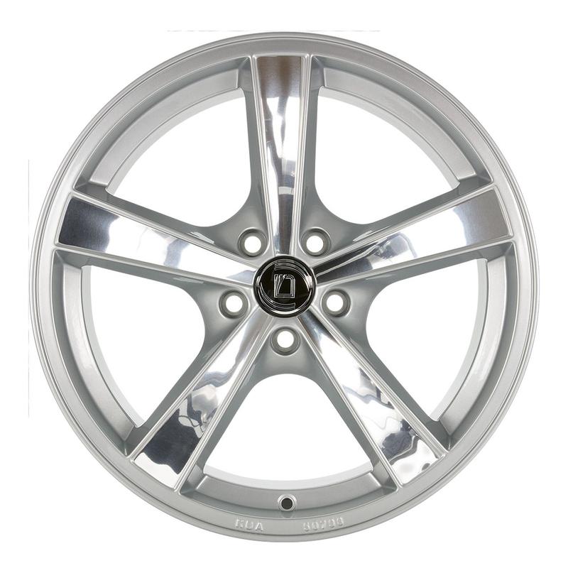 DIEWE TRINA argentoinox 7.0Jx17 5x108 ET42