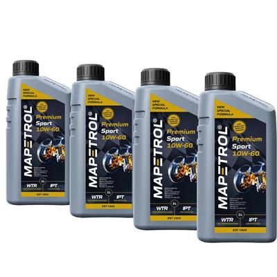 Mapetrol Premium Sport 10W-60 4x1 Liter