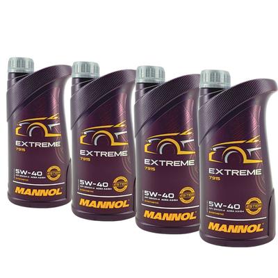 Mannol Extreme 5W-40 4x1 Liter