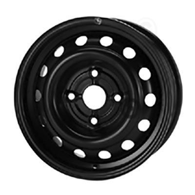 Kromag 6070 Black 5.5Jx14 4x108 ET24