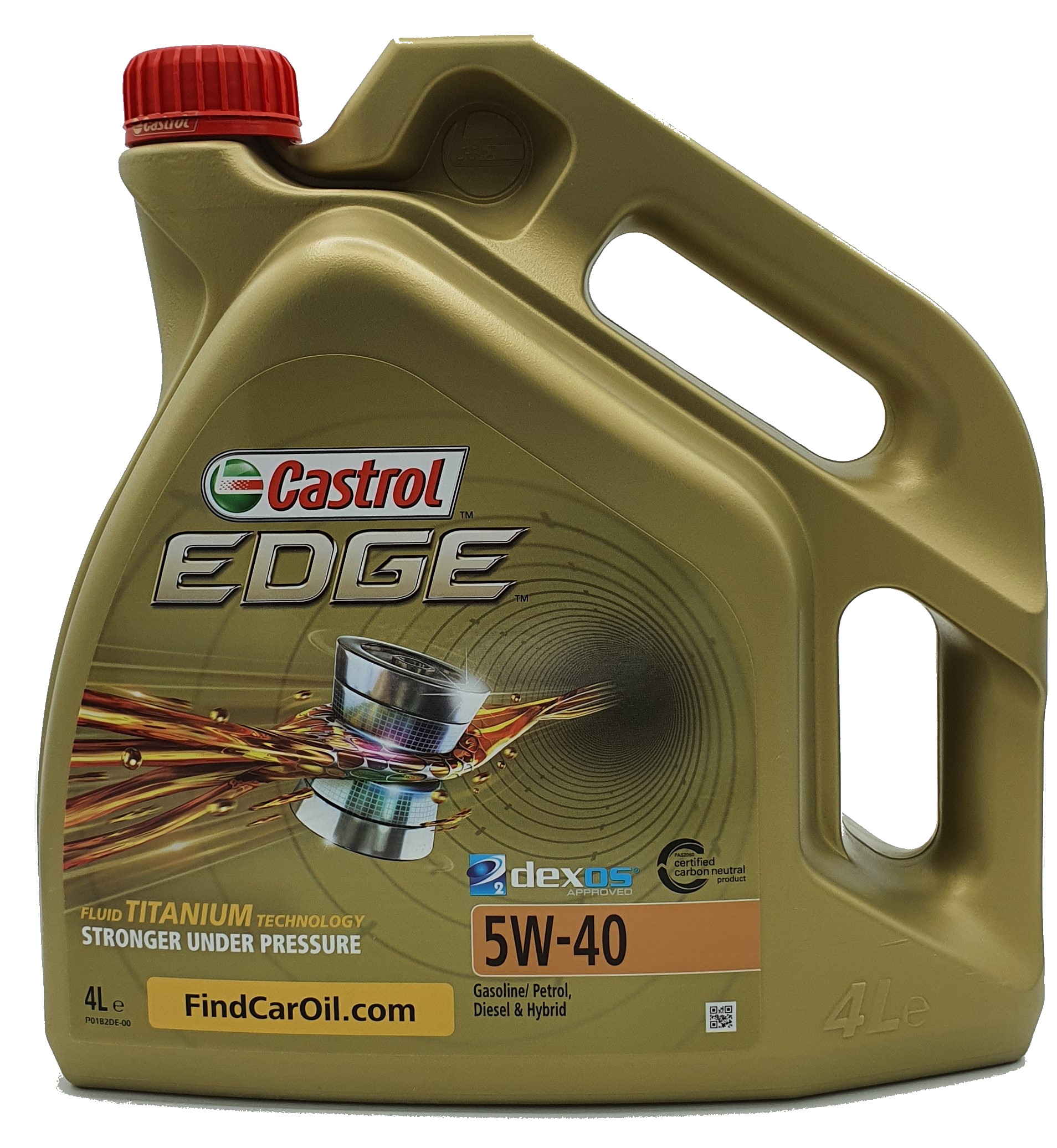 Castrol Edge Fluid Titanium 5W-40 4 Liter