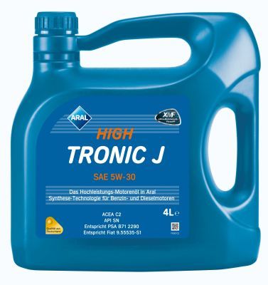 Aral HighTronic J 5W-30 4 Liter