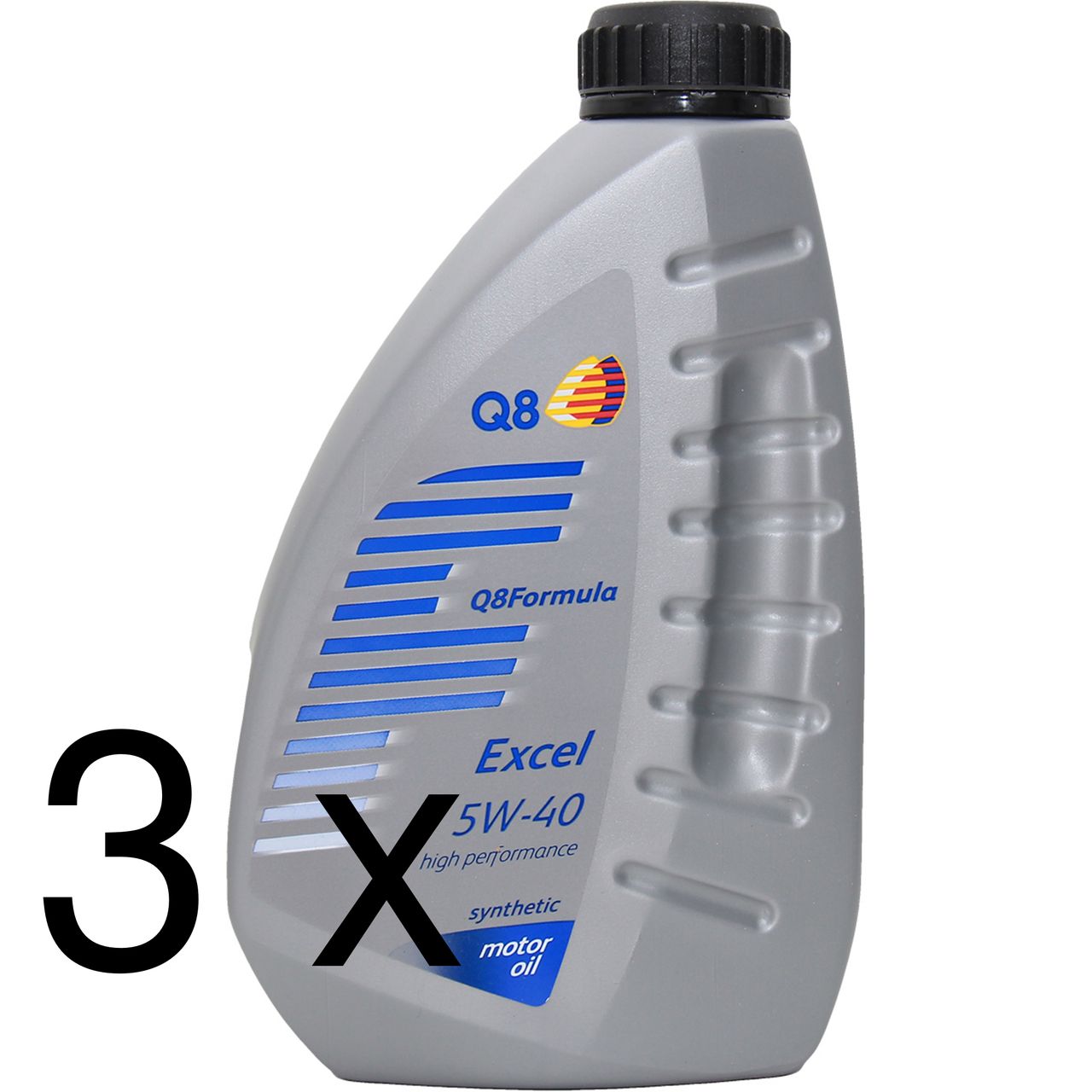 Q8 Formula Excel 5W-40 3x1 Liter