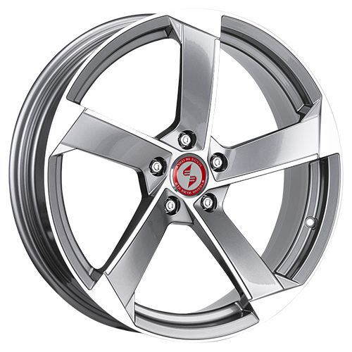 ETABETA MAGIC shiny silver full polished 8.5Jx 5x112 ET32