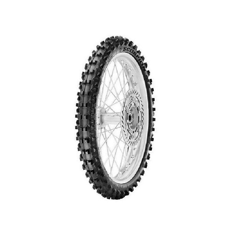 PIRELLI SCORPION MX32 MID HARD 90/100 - 21 M/C TT 57M MST FRONT