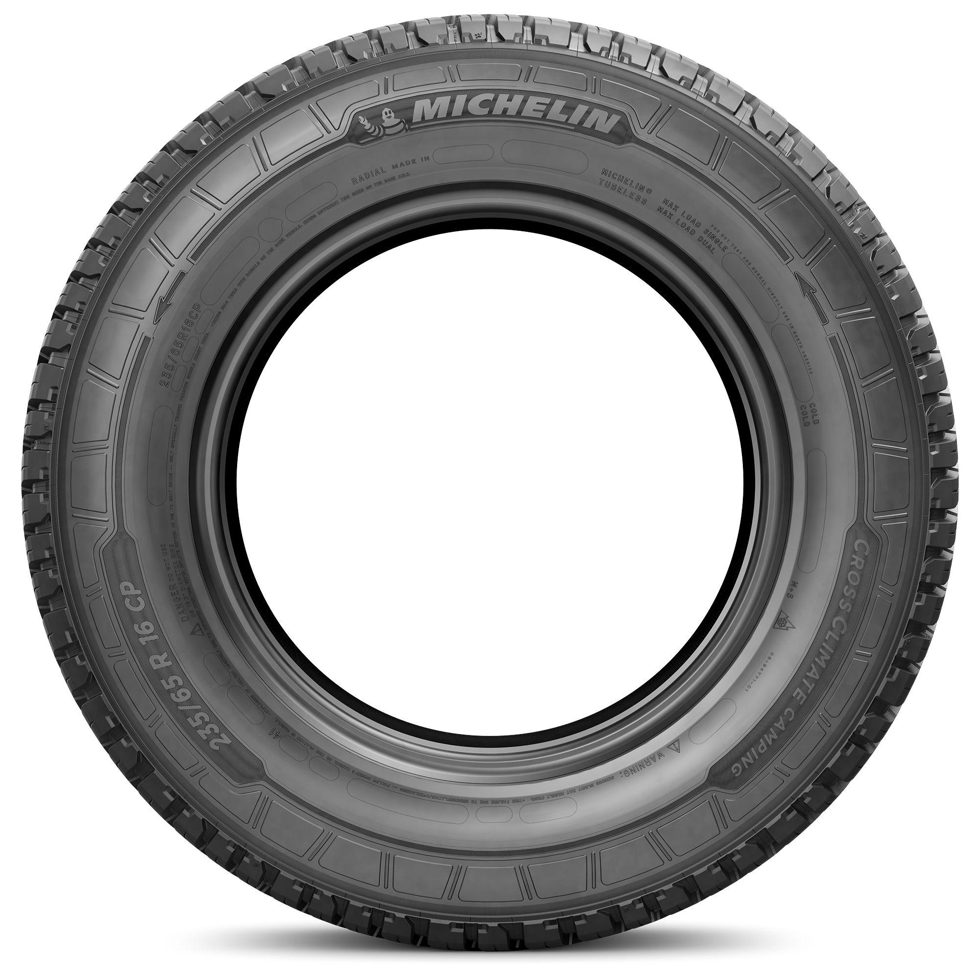MICHELIN CROSSCLIMATE CAMPING 195/75R16 107/105R BSW