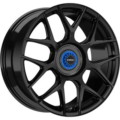 RONAL RONAL RF1 REV-CRM jetblack-matt 9.0Jx20 5x112 ET46