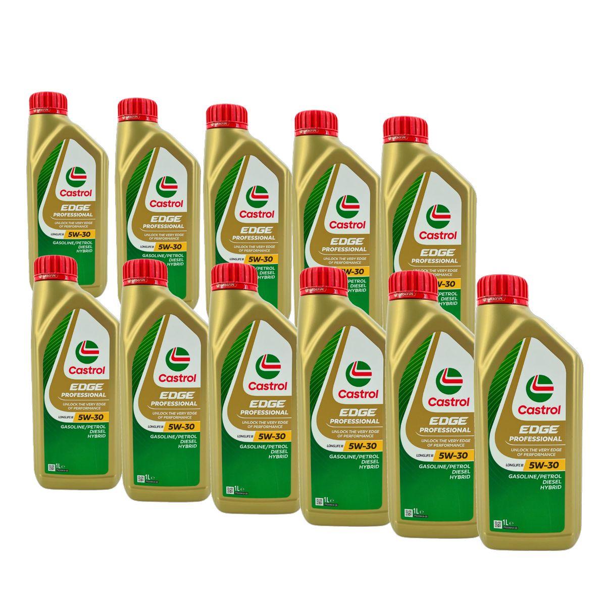 Castrol Edge Professional Longlife 3 5W-30 11x1 Liter