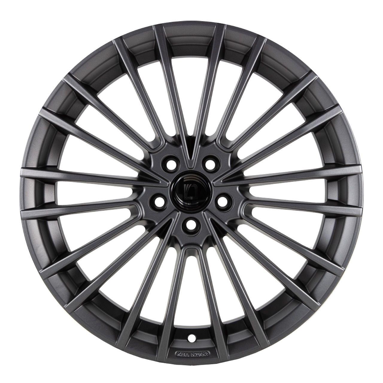 DIEWE PRESTO platin 9.5Jx21 5x114.3 ET40
