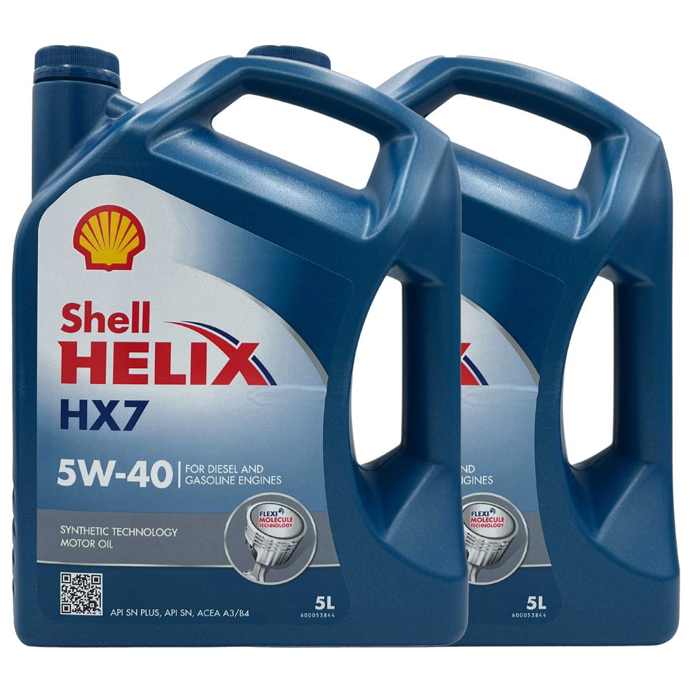 Shell Helix HX7 5W-40 2x5 Liter