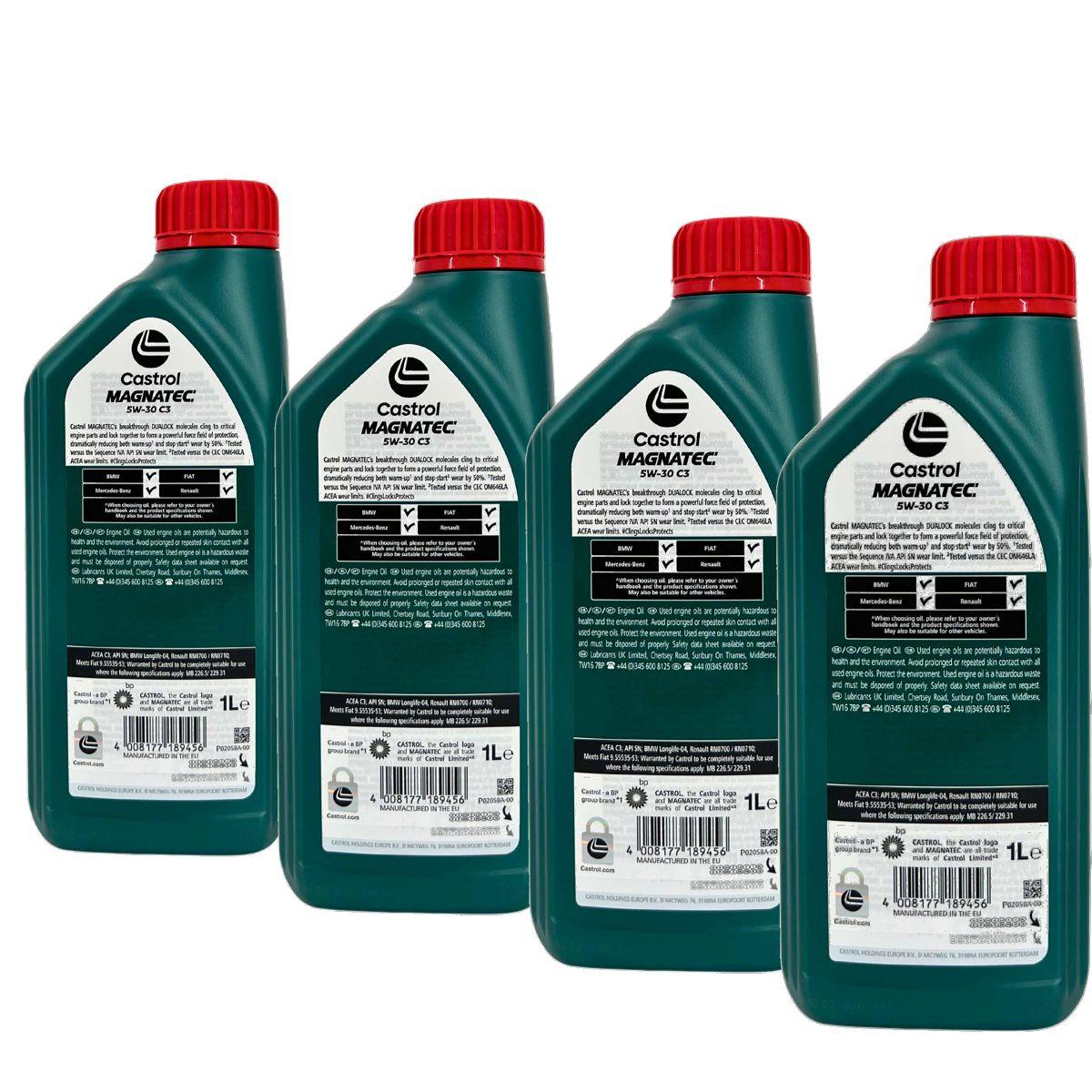 Castrol Magnatec 5W-30 C3 4x1 Liter