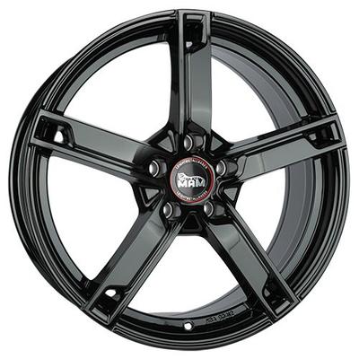 MAM WHEELS MAM W4 black painted 6.0Jx15 5x112 ET43