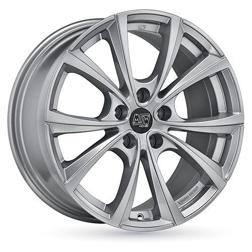MSW (OZ) MSW 27T full silver 9.5Jx19 5x114.3 ET45