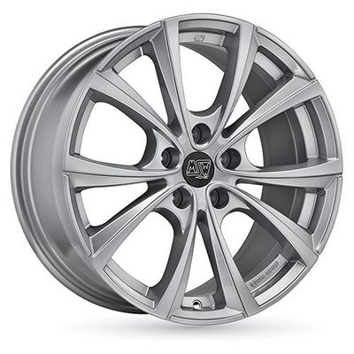 MSW (OZ) MSW 27T full silver 9.5Jx19 5x114.3 ET45