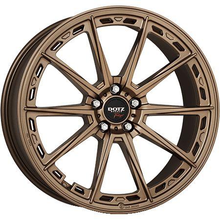 DOTZ SONOMA BRONZE bronze matt 10.5Jx21 5x112 ET20