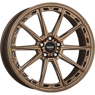 DOTZ SONOMA BRONZE bronze matt 10.5Jx21 5x112 ET20