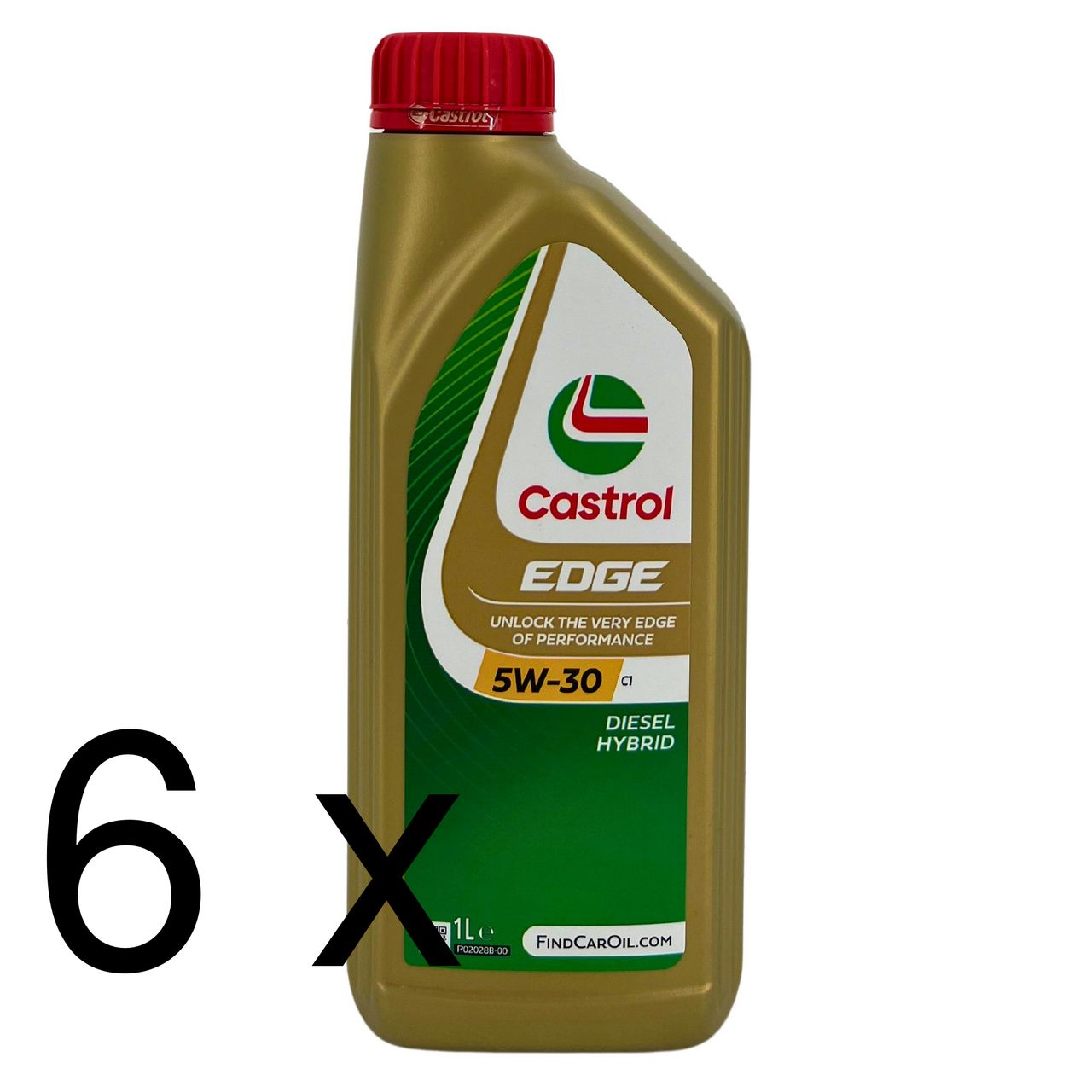 Castrol Edge 5W-30 C1 6x1 Liter
