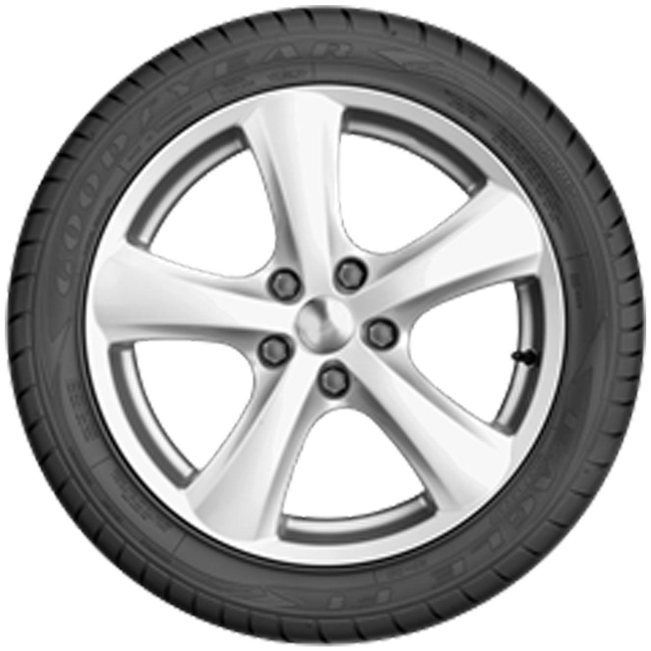 GOODYEAR EAGLE F1 GS-D3 195/45R17 81W MFS BSW