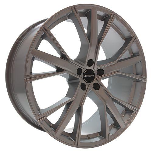 GMP GUNNER silber 9.5Jx22 5x112 ET36