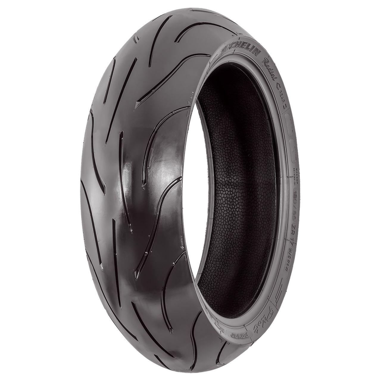 MICHELIN 180/55 ZR 17 M/C TL (73W) PILOT POWER 2CT REAR