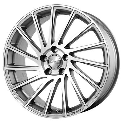 BROCK B39 ferric grau vollpoliert 7.5Jx19 5x110 ET40
