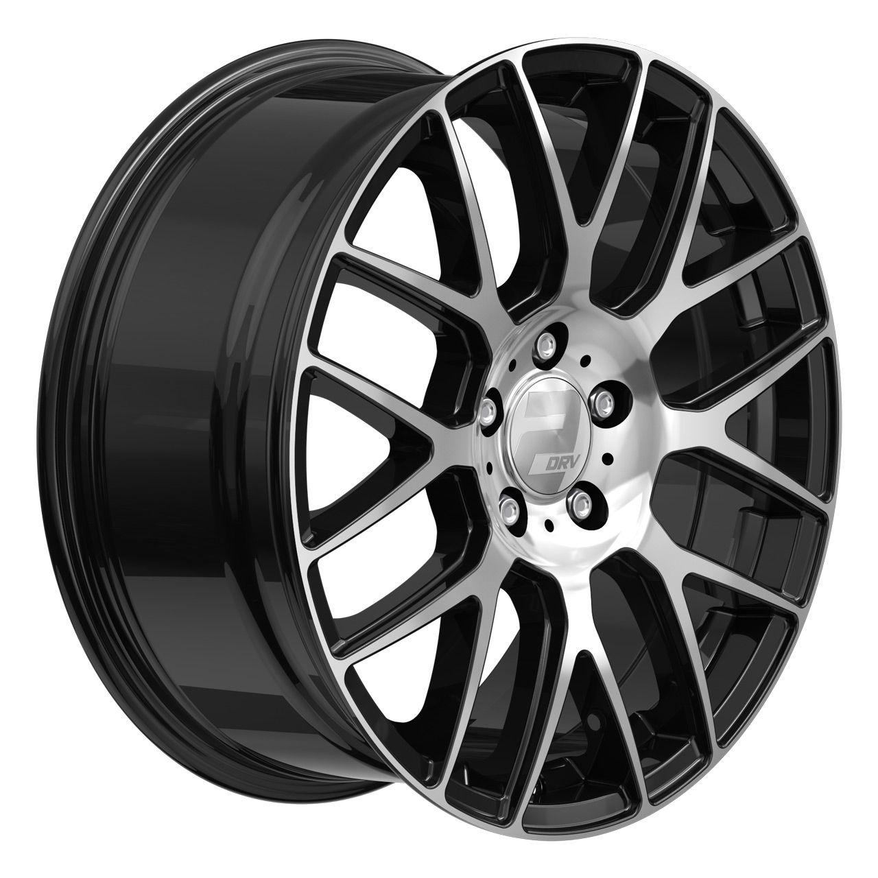 WHEELWORLD-2DRV WH26 black full machined 7.5Jx17 5x108 ET45