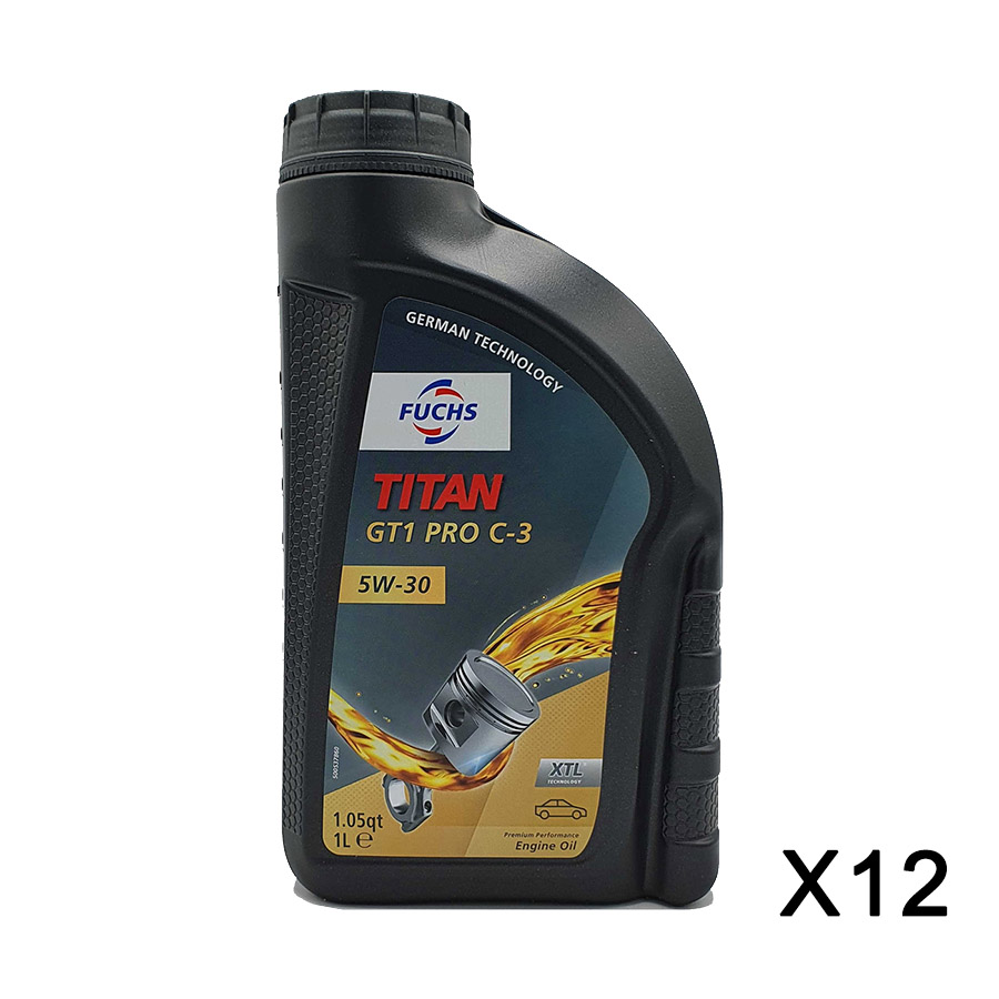 Fuchs Titan GT1 PRO C-3 5W-30 12x1 Liter