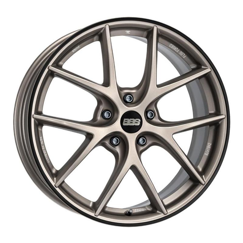 BBS CI-R UNLIMITED weißgold 8.5Jx20 5x117.5 ET39