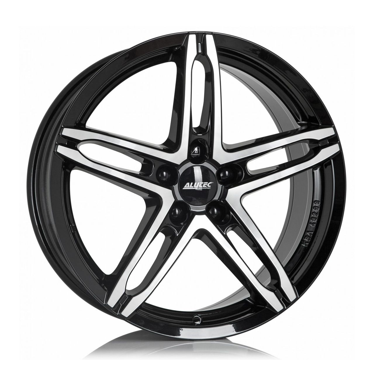 ALUTEC POISON CUP diamantschwarz frontpoliert 8.5Jx19 5x120 ET35 ALUTEC POISON CUP diamantschwarz frontpoliert 8.5Jx19 5x120 ET35