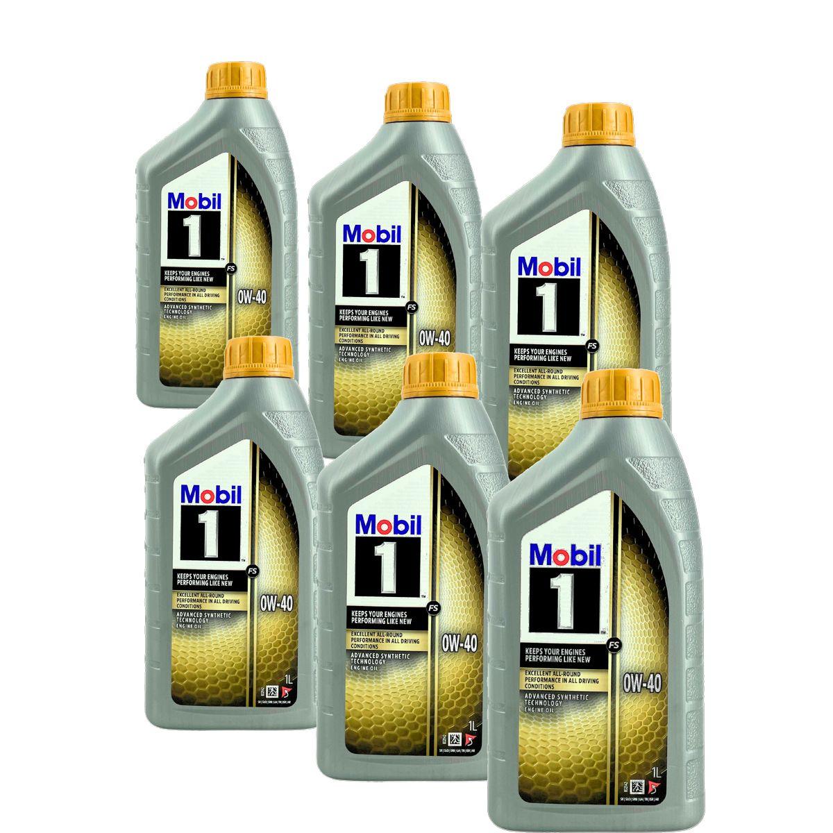 Mobil 1 FS 0W-40 6x1 Liter