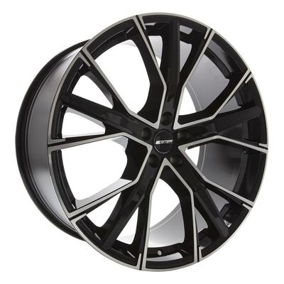 GMP GUNNER black polished 8.0Jx18 5x112 ET35